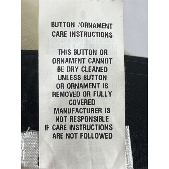 CACHE Women's Dress Black Layers Bow Party Evening Size 8 - Picture 9 of 9